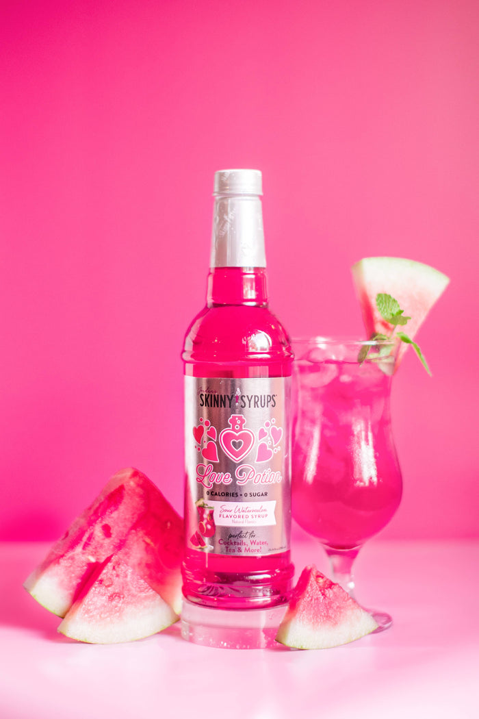 Sugar Free Love Potion Syrup - Mack and Mav Boutique 