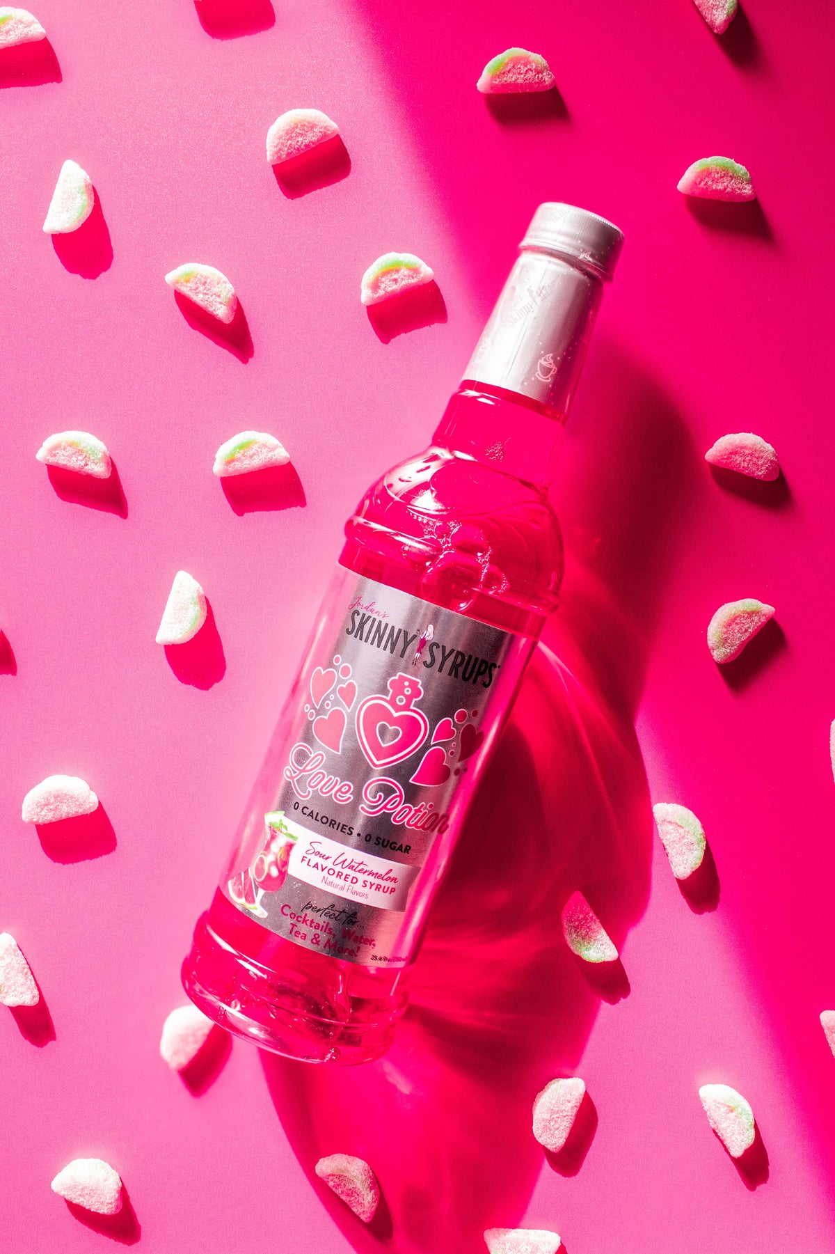 Sugar Free Love Potion Syrup - Mack and Mav Boutique 