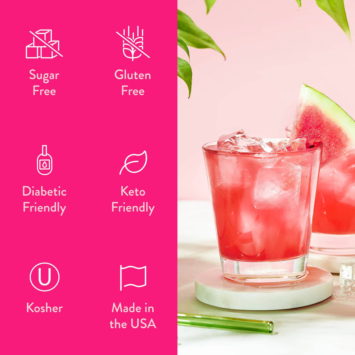 Sugar Free Love Potion Syrup - Mack and Mav Boutique 