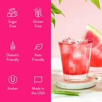 Sugar Free Love Potion Syrup - Mack and Mav Boutique 