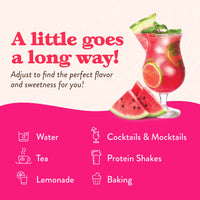 Sugar Free Love Potion Syrup - Mack and Mav Boutique 