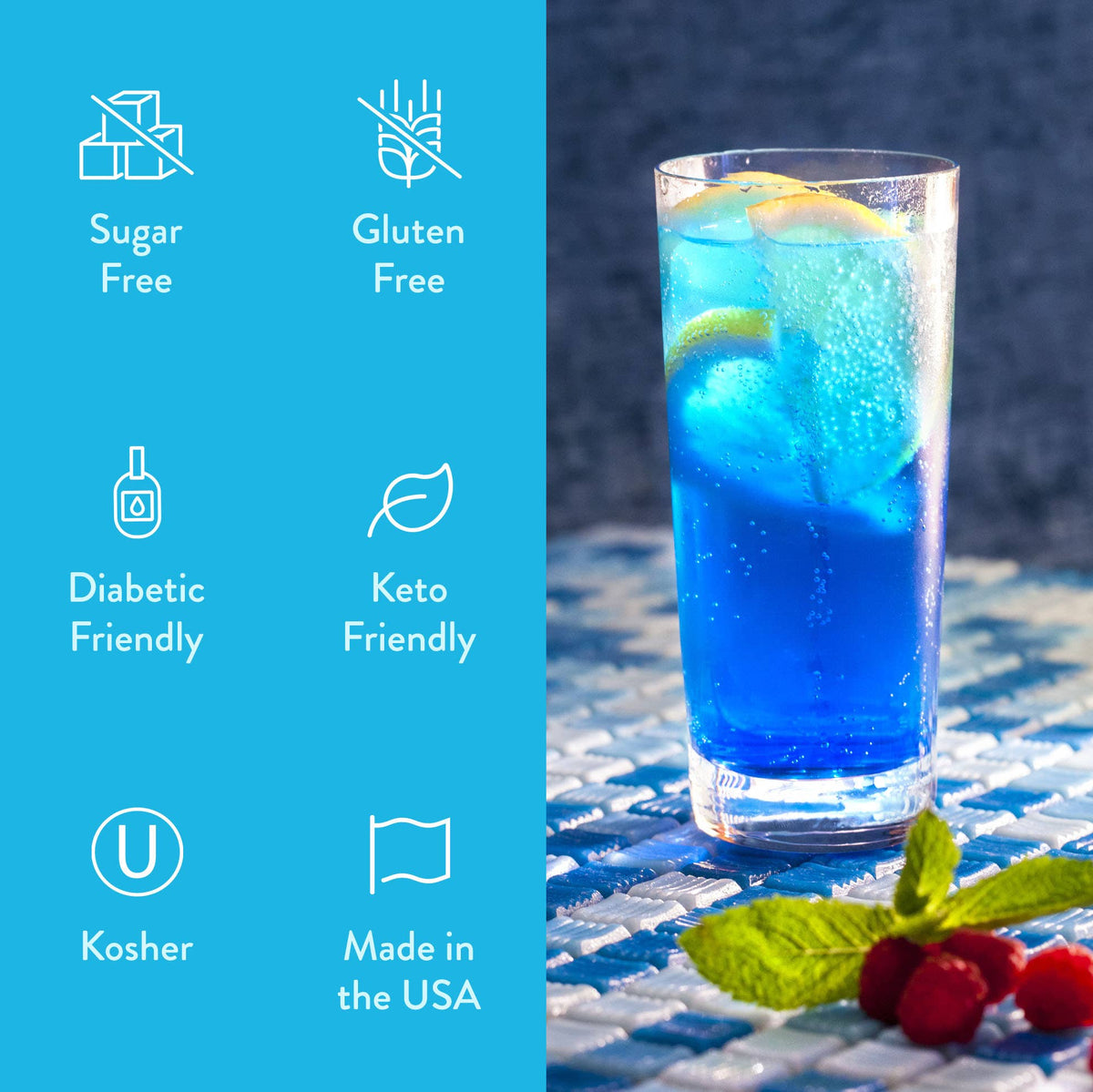 Sugar Free Sour Genie™ Syrup - Mack and Mav Boutique 