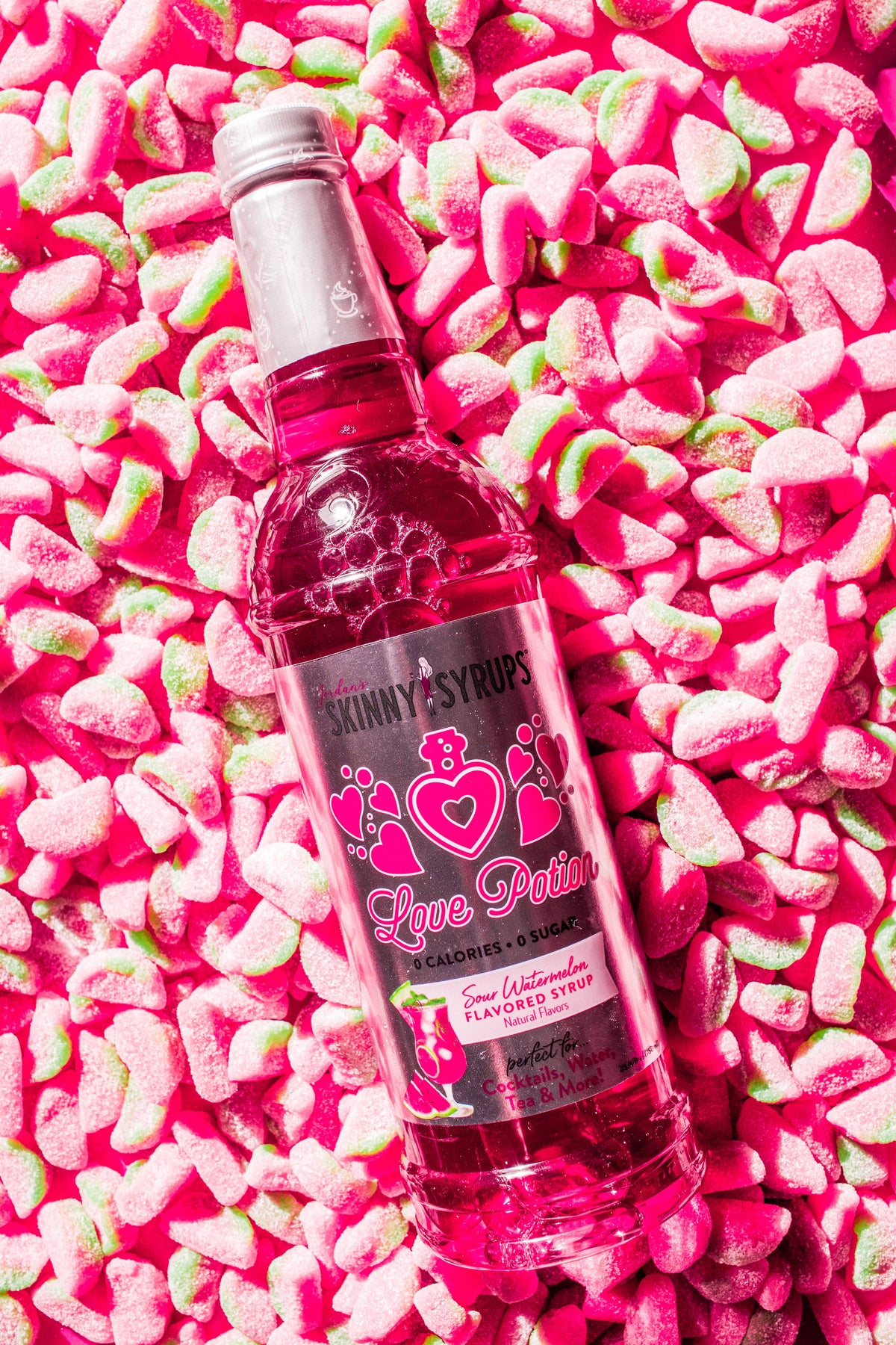 Sugar Free Love Potion Syrup - Mack and Mav Boutique 