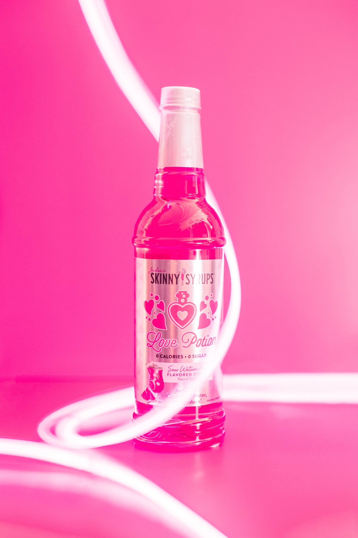Sugar Free Love Potion Syrup - Mack and Mav Boutique 