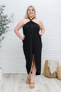 SF Convertible Dress - Mack and Mav Boutique 