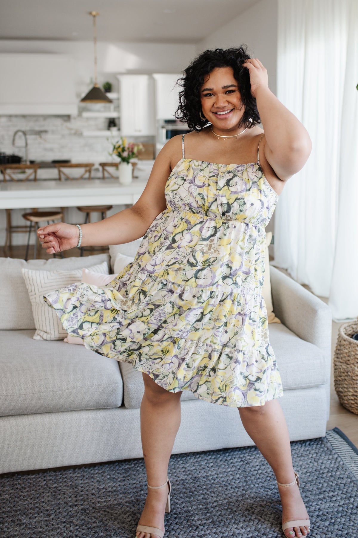 Admire From Afar Dress - Mack and Mav Boutique 