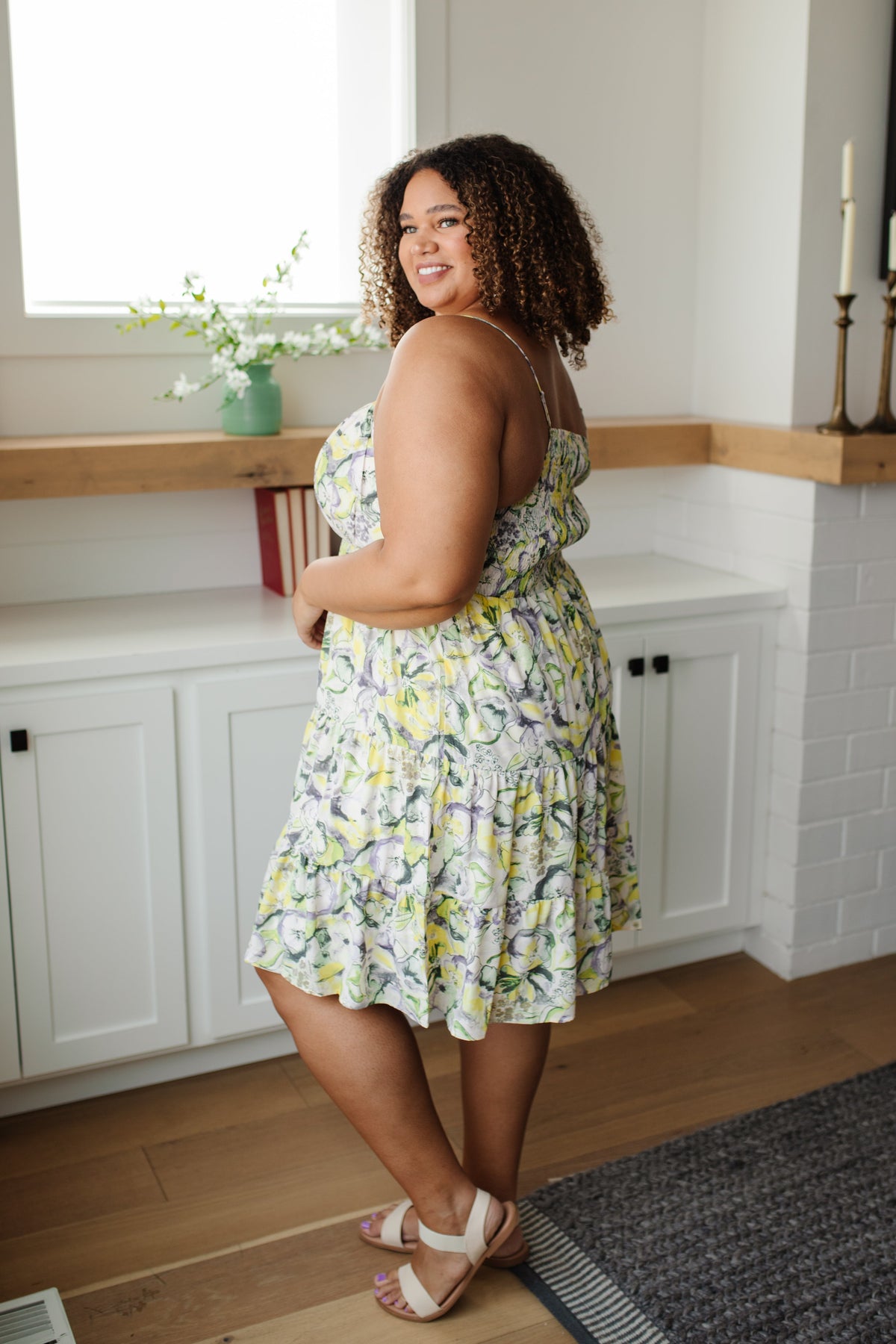 Admire From Afar Dress - Mack and Mav Boutique 