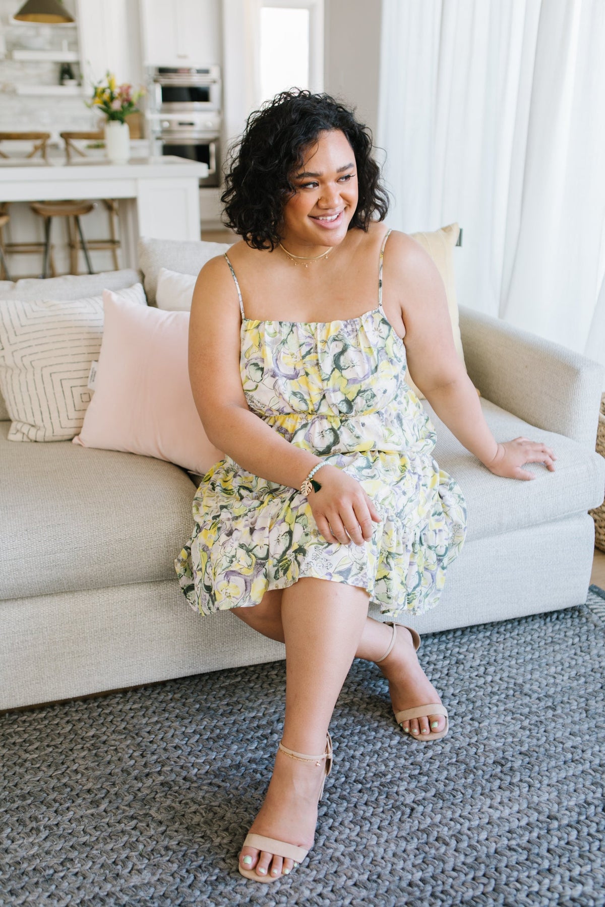 Admire From Afar Dress - Mack and Mav Boutique 