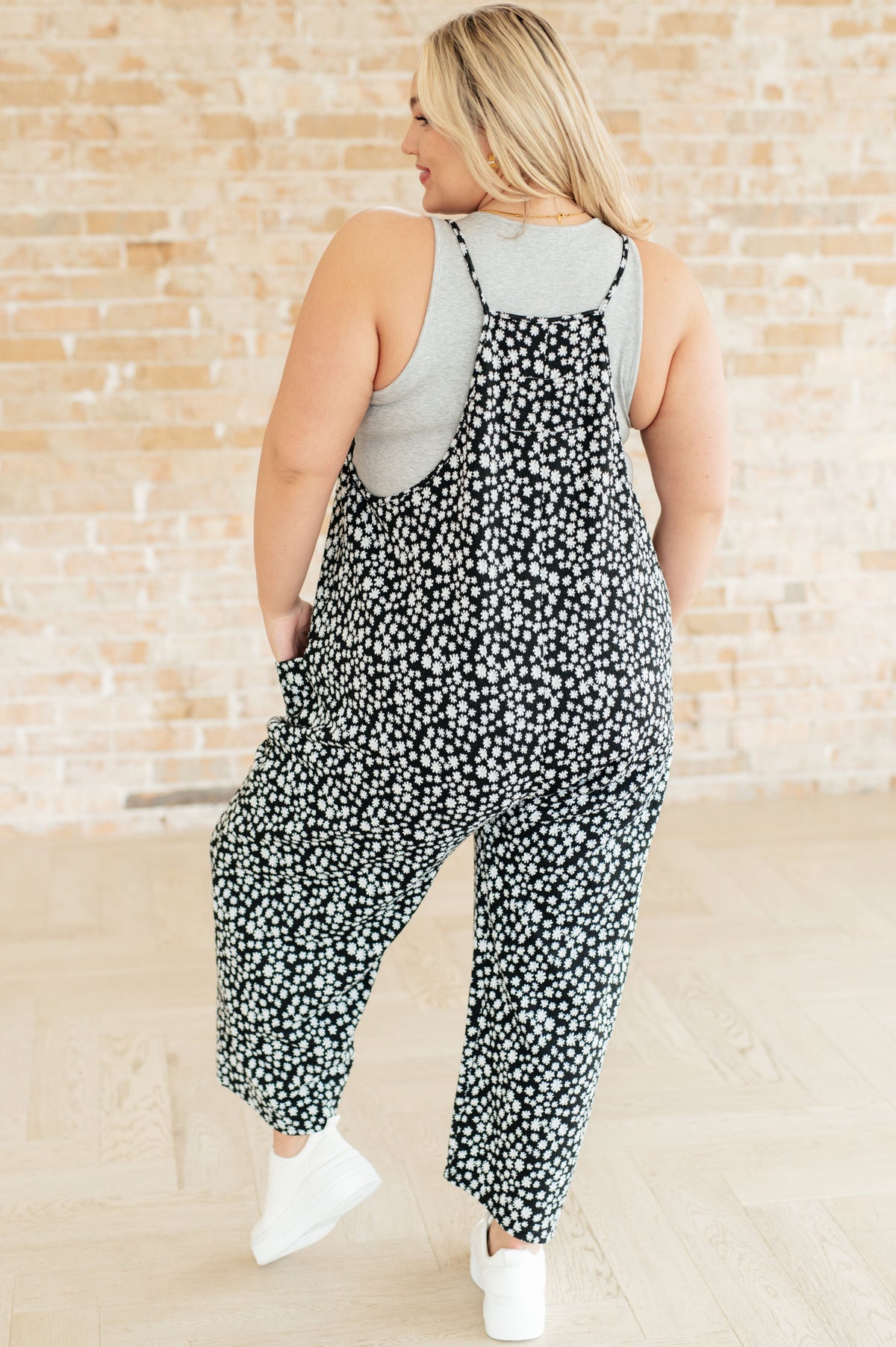 As the World Falls Down Jumpsuit - Mack and Mav Boutique 