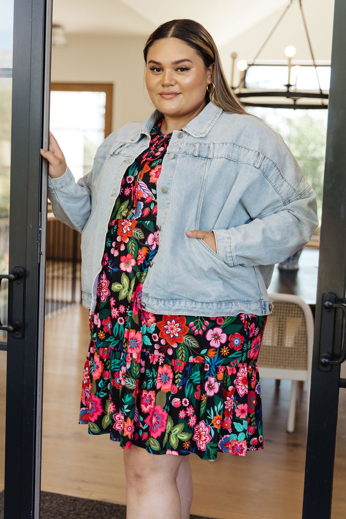 Be Someone Floral Dress - Mack and Mav Boutique 