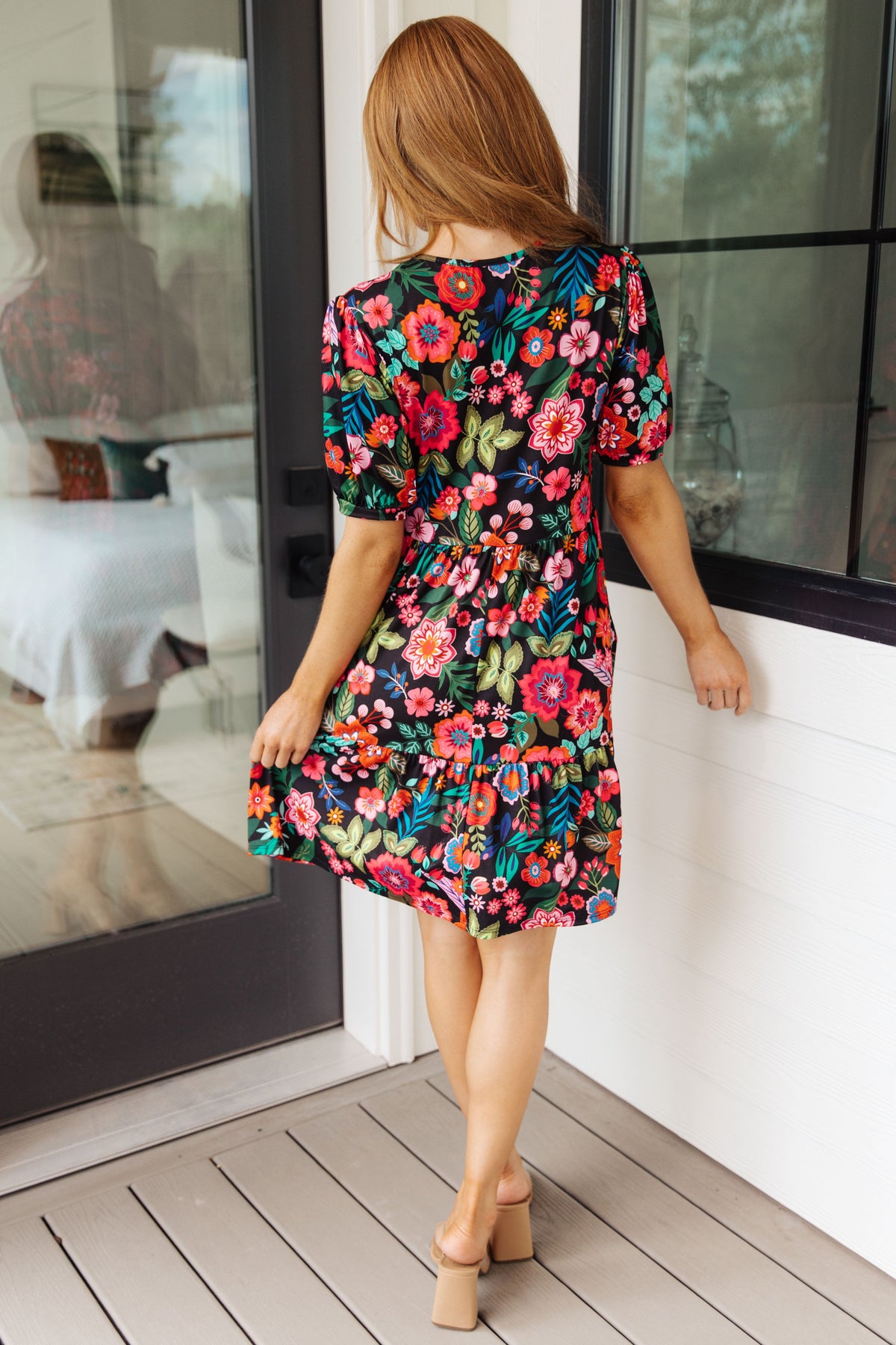 Be Someone Floral Dress - Mack and Mav Boutique 