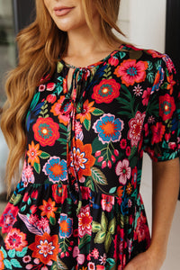 Be Someone Floral Dress - Mack and Mav Boutique 