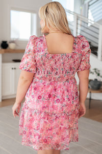 Begin Again Floral Dress - Mack and Mav Boutique 
