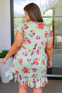 Can't Fight the Feeling Floral Dress - Mack and Mav Boutique 