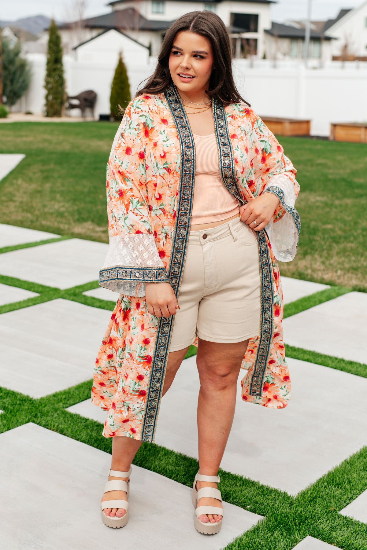 Festival of Feelings Duster Kimono - Mack and Mav Boutique 