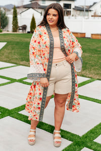 Festival of Feelings Duster Kimono - Mack and Mav Boutique 