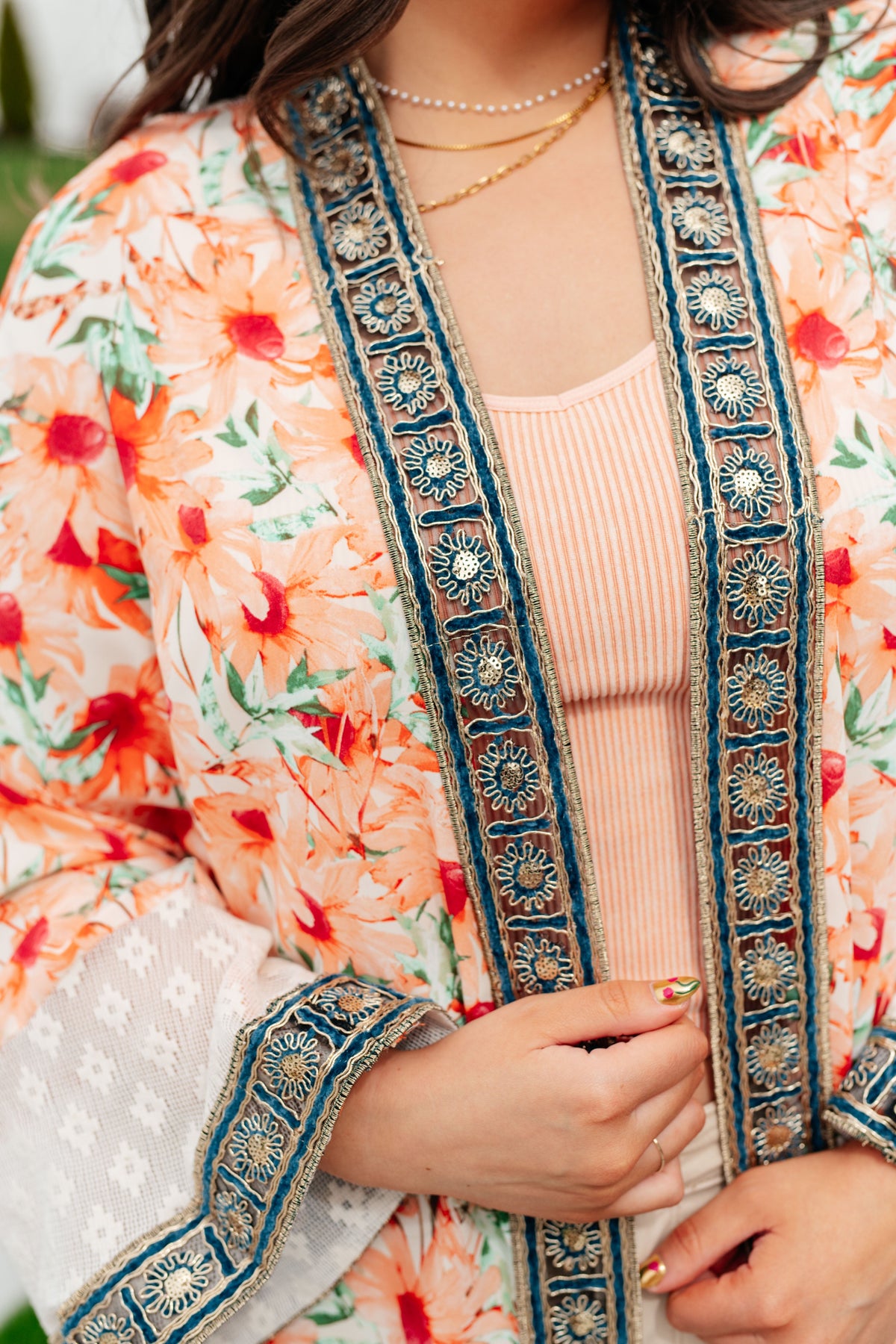 Festival of Feelings Duster Kimono - Mack and Mav Boutique 