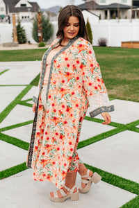 Festival of Feelings Duster Kimono - Mack and Mav Boutique 