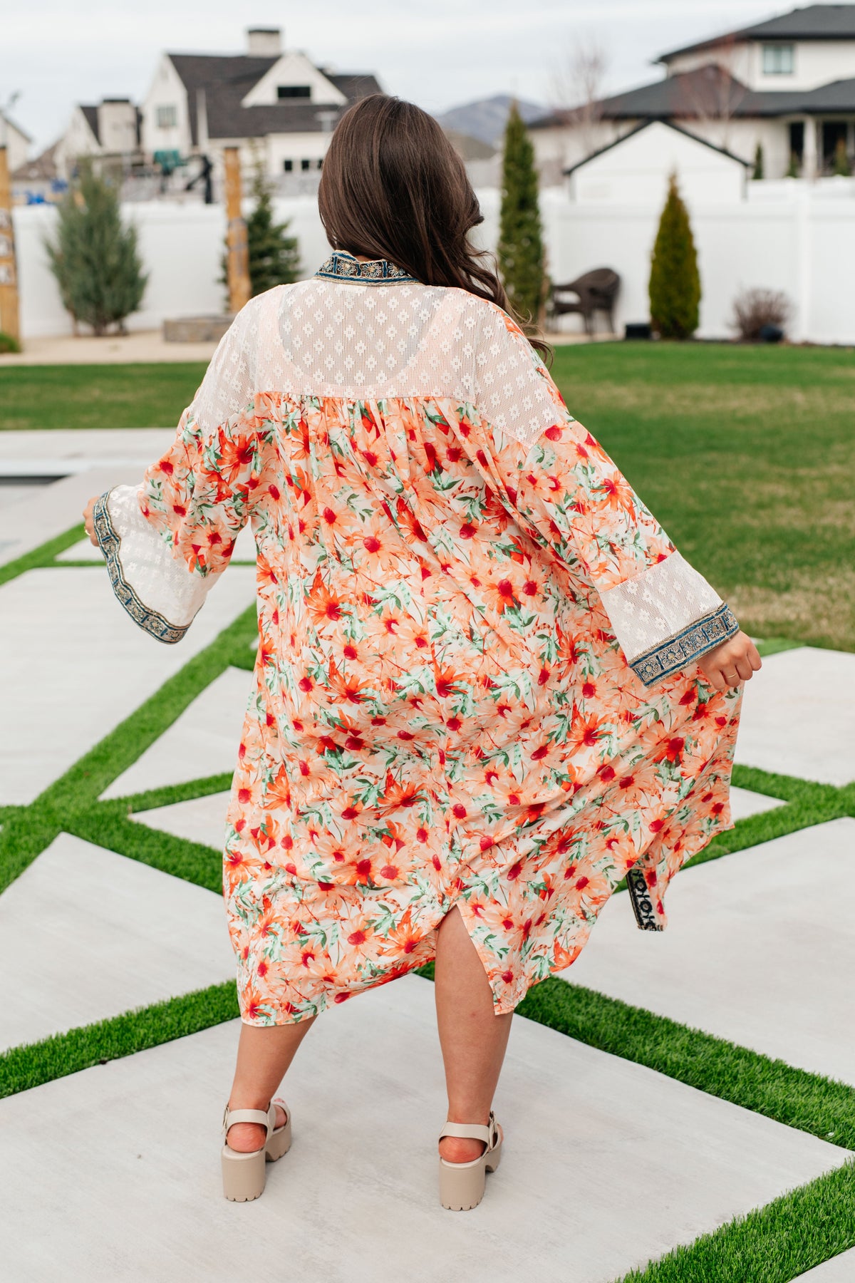 Festival of Feelings Duster Kimono - Mack and Mav Boutique 