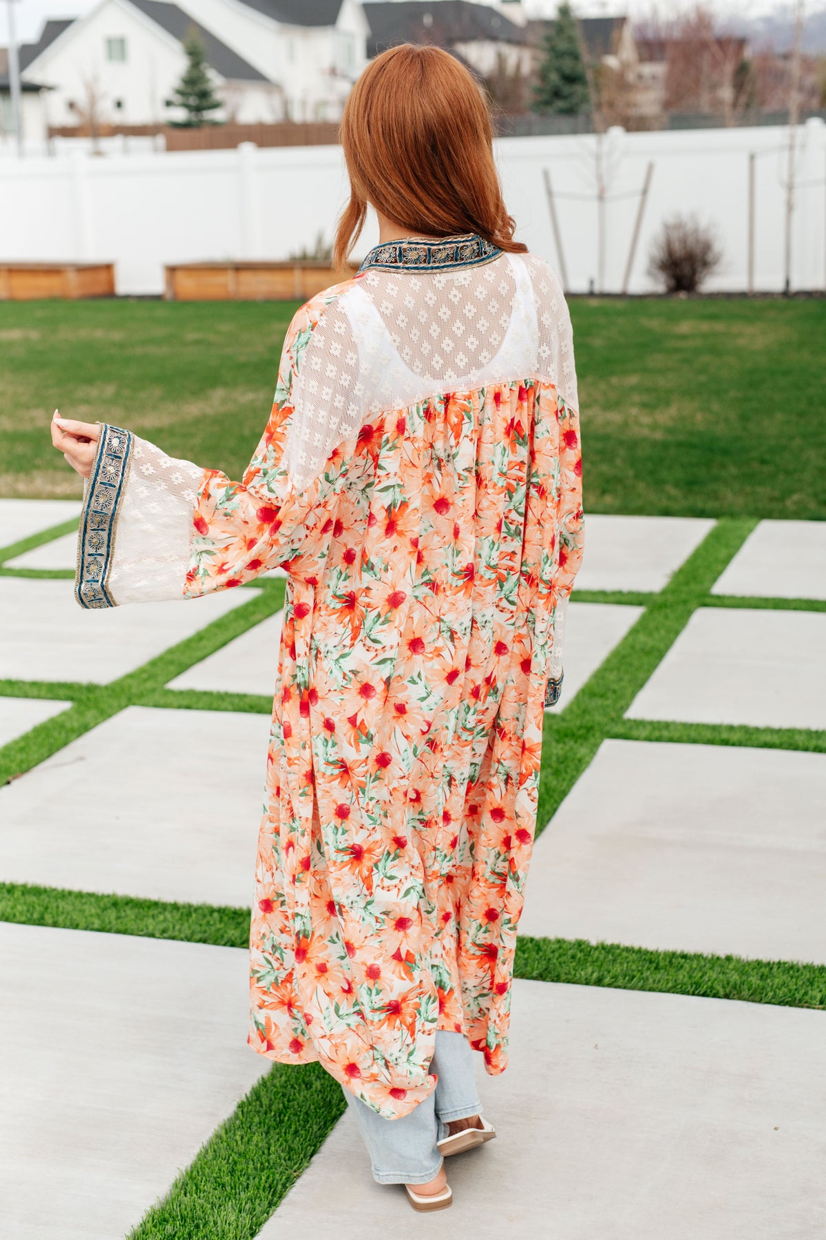 Festival of Feelings Duster Kimono - Mack and Mav Boutique 