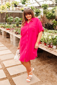 Lively Spirit Button Up - Mack and Mav Boutique 