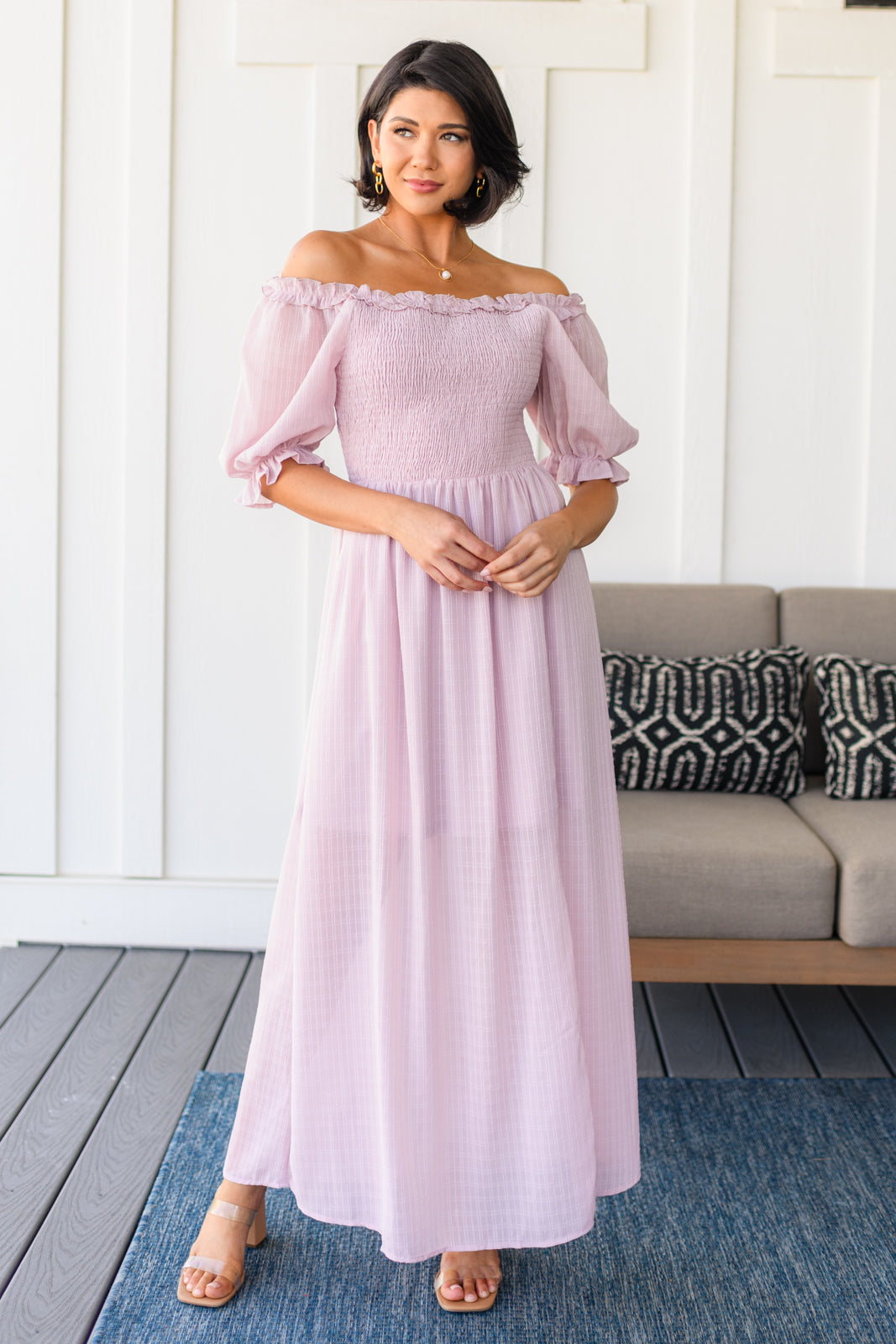 Midday Stroll Dress - Mack and Mav Boutique 