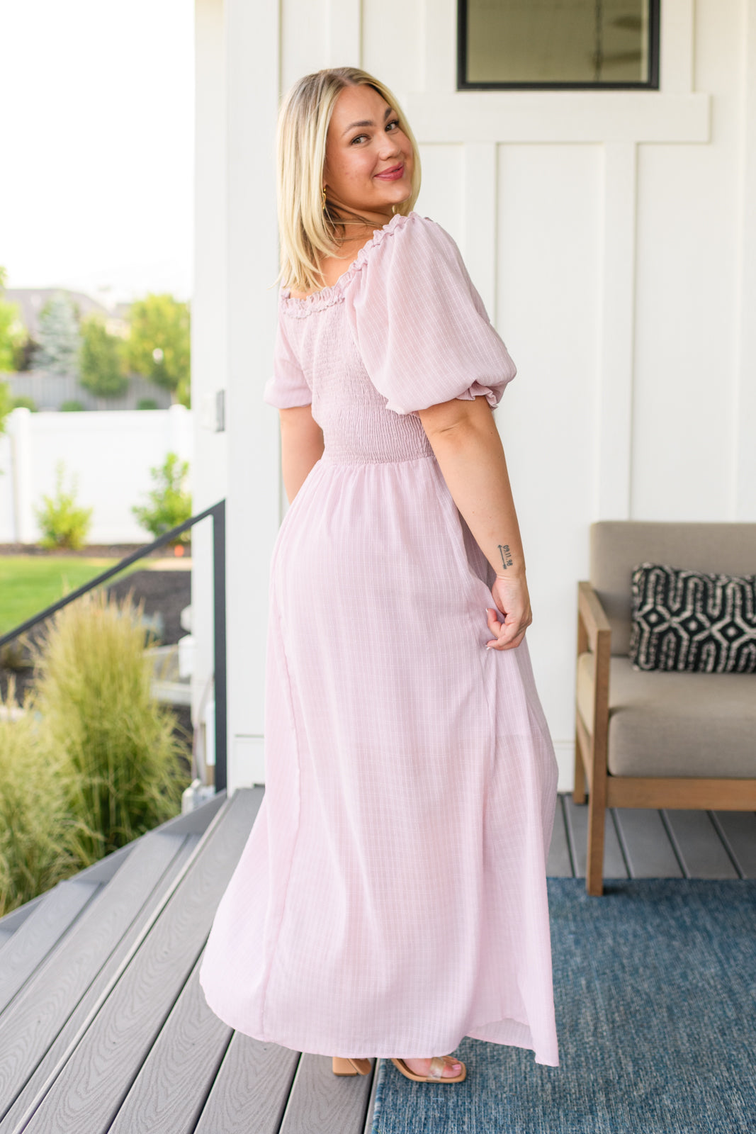 Midday Stroll Dress - Mack and Mav Boutique 