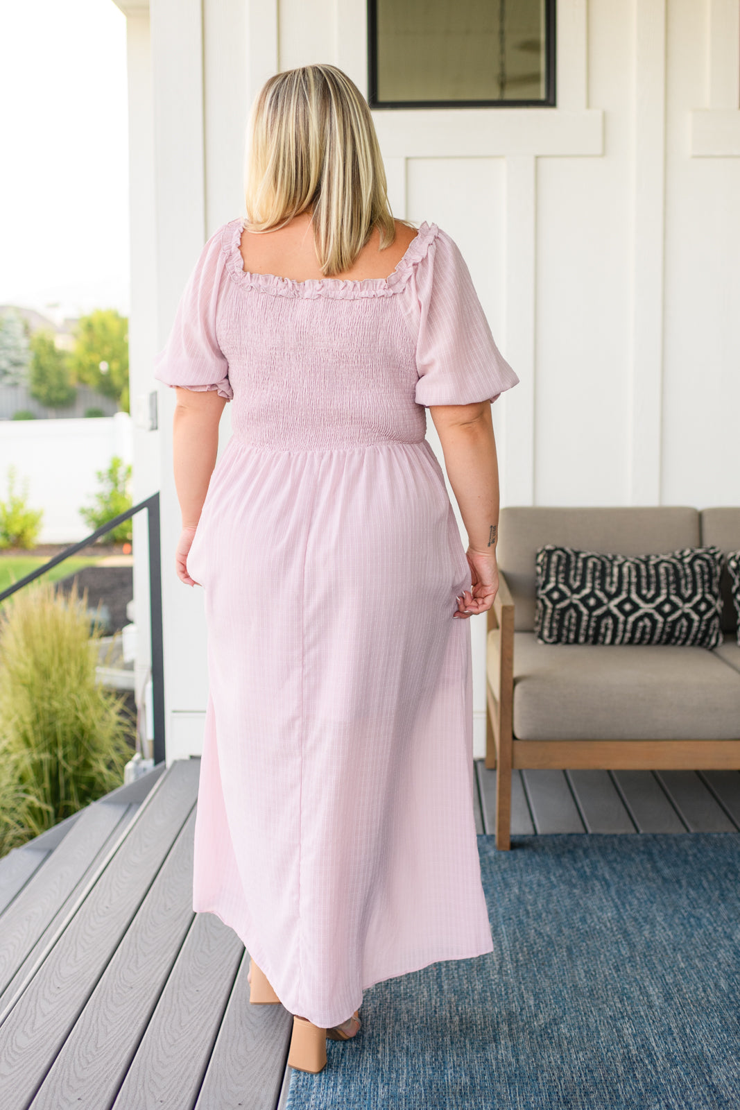 Midday Stroll Dress - Mack and Mav Boutique 