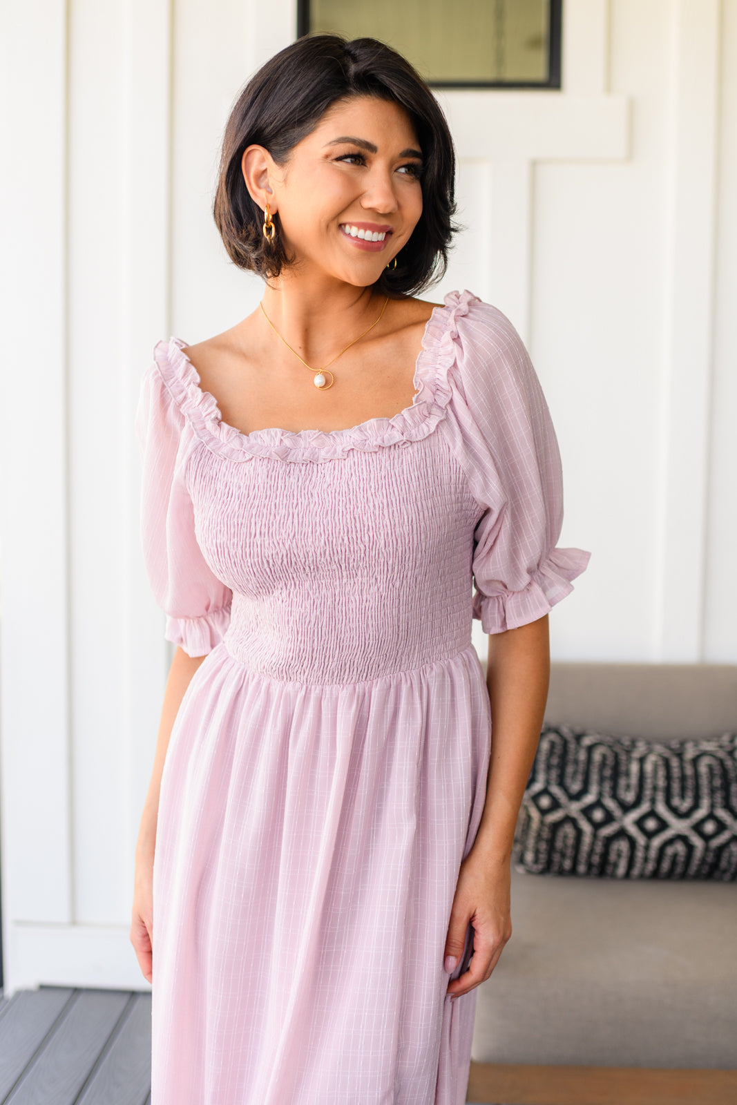 Midday Stroll Dress - Mack and Mav Boutique 
