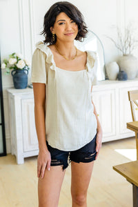 Old Town Moments Top - Mack and Mav Boutique 
