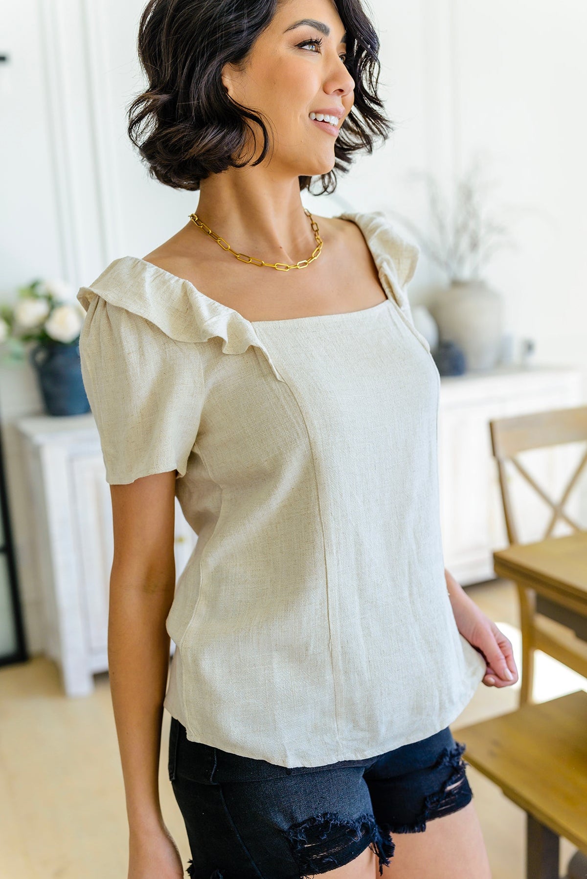 Old Town Moments Top - Mack and Mav Boutique 