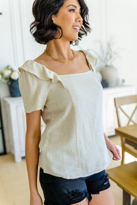Old Town Moments Top - Mack and Mav Boutique 