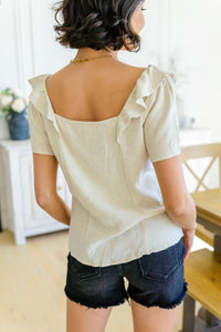 Old Town Moments Top - Mack and Mav Boutique 