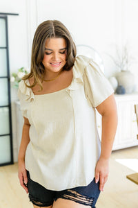 Old Town Moments Top - Mack and Mav Boutique 
