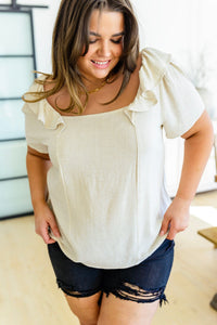 Old Town Moments Top - Mack and Mav Boutique 