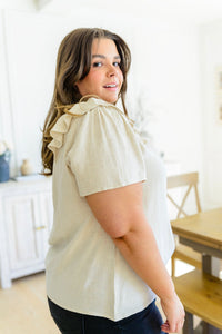 Old Town Moments Top - Mack and Mav Boutique 