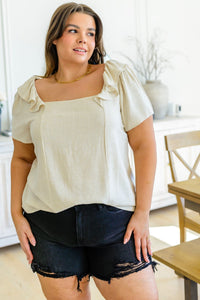 Old Town Moments Top - Mack and Mav Boutique 