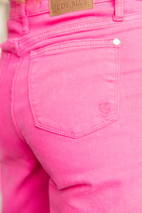 Barbara High Rise Garment Dyed 90's Straight Jeans - Mack and Mav Boutique 