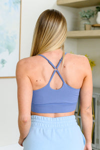 Pump Up the Jam Tank in Peri Purple - Mack and Mav Boutique 