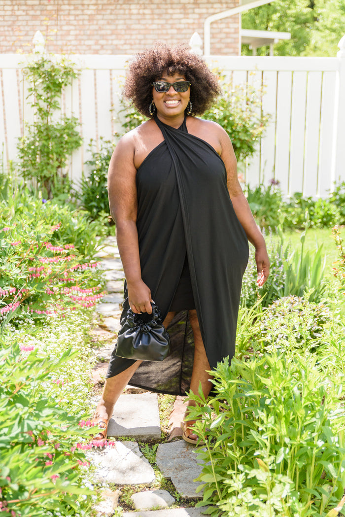 SF Convertible Dress - Mack and Mav Boutique 