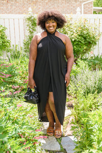 SF Convertible Dress - Mack and Mav Boutique 