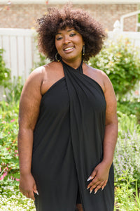 SF Convertible Dress - Mack and Mav Boutique 