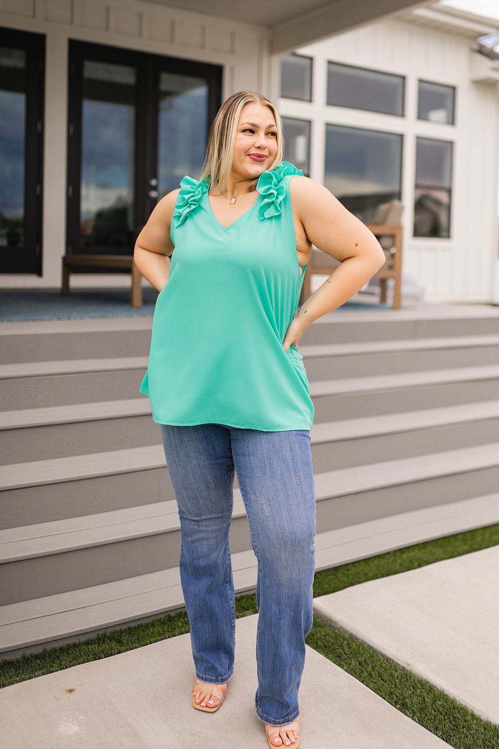 Trendsetter Tank - Mack and Mav Boutique 