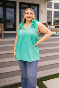 Trendsetter Tank - Mack and Mav Boutique 