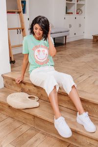 Worry Less T-Shirt - Mack and Mav Boutique 