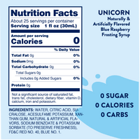 Sugar Free Unicorn™ Syrup