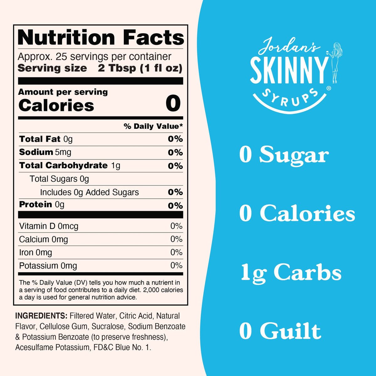 Sugar Free Sour Genie™ Syrup - Mack and Mav Boutique 