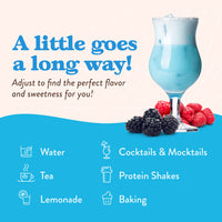 Sugar Free Sour Genie™ Syrup - Mack and Mav Boutique 