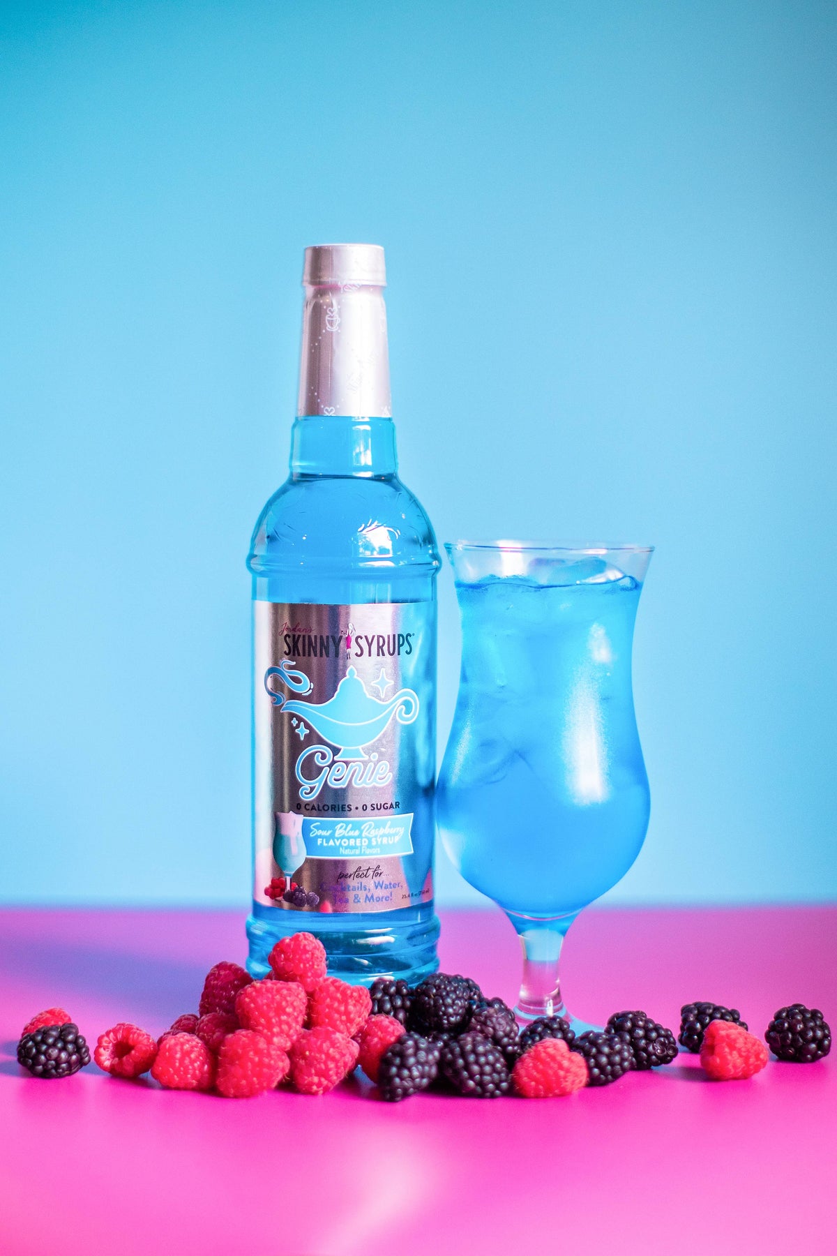 Sugar Free Sour Genie™ Syrup - Mack and Mav Boutique 