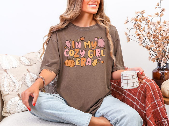 In My Cozy Girl Era Graphic Tee